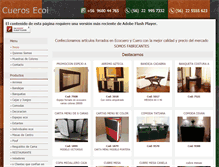 Tablet Screenshot of cuerosecoi.cl